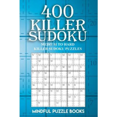 400 Killer Sudoku – Zboží Mobilmania