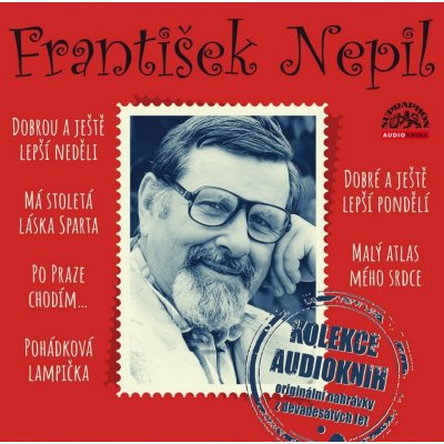 Kolekce audioknih - František Nepil – Hledejceny.cz