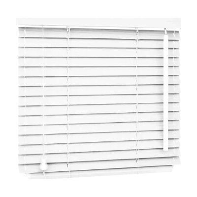 Rolmeister Dřevěná žaluzie 25 mm 700 x 1200 mm bílá – Hledejceny.cz