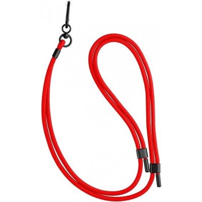 FIXED Universal Lanyard for Mobile Phones, red FIXNU-V-RD – Zbozi.Blesk.cz