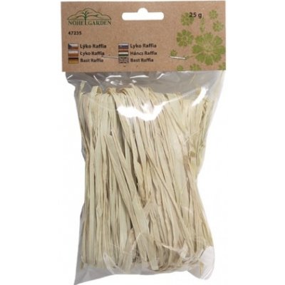 Provaz (lýko)-Raffia 25g přírodní – Hledejceny.cz
