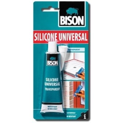 BISON Silicone Universal 60g transparentní