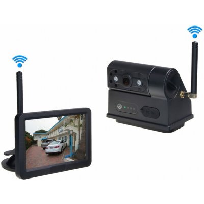 SET bezdrátový digitální kamerový systém s monitorem 5", kamera s akumulátorem – Zboží Živě
