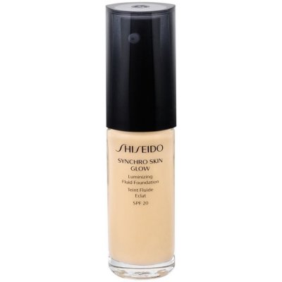 Shiseido Tekutý rozjasňující make-up Synchro Skin Glow SPF20 Luminizing Fluid Foundation Neutral 2 30 ml