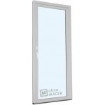 Kömmerling balkonové dveře 70 AD OS levé bílá 70 x 210 cm oboustranná klika + FAB + hliníkový práh – Hledejceny.cz
