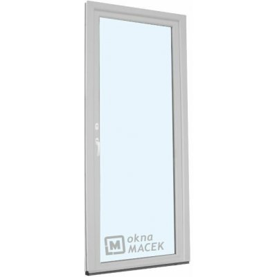 Kömmerling balkonové dveře 70 AD OS levé bílá 70 x 210 cm oboustranná klika + FAB + hliníkový práh – Hledejceny.cz