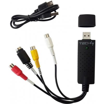 Techly Audio Video Grabber USB 2.0 I-USB-VIDEO-700TY – Hledejceny.cz