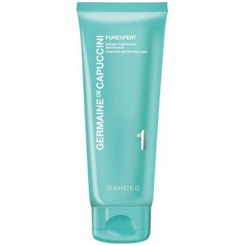 Germaine de Capuccini Purexpert Purifying Mattifying Foam – čistící zmatňující pěna pro mastnou pleť 125 ml