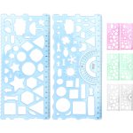 Šablony 208 x 95 mm pružné balení 2 ks – Zboží Dáma