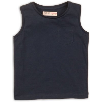 Minoti Tílko chlapecké Minoti VEST tmavě modrá – Zbozi.Blesk.cz