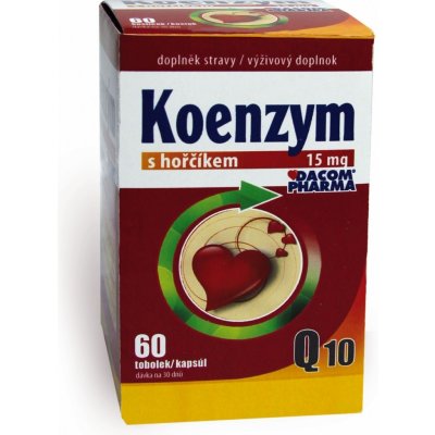 Dacom Pharma Koenzym Q10 s hořčíkem 60 tablet – Hledejceny.cz