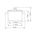 Kolimax Premium 18 cm 3 l – Hledejceny.cz