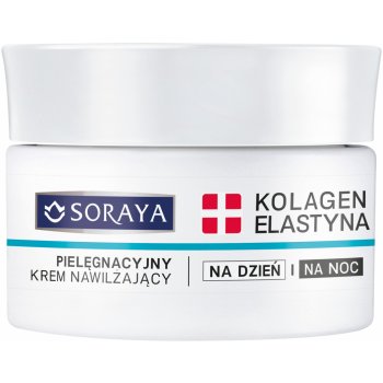 Soraya Collagen & Elastin hydratační krém s vitamíny With Vitamins A C E 50 ml