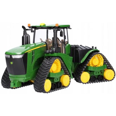 Bruder TRAKTOR JOHN DEERE 9620 RX PÁSOVÝ – Zbozi.Blesk.cz