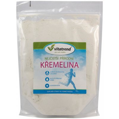 Vitatrend s.r.o. Křemelina 500 g – Hledejceny.cz
