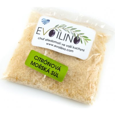 Evoilino Korfu koření citronová mořská sůl 150 g