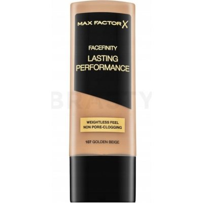 Max Factor Facefinity Lasting Performance Tekutý make-up pro dlouhotrvající efekt 107 Golden Beige 35 ml – Hledejceny.cz