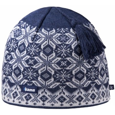 Kama pletená merino čepice A57 navy – Hledejceny.cz