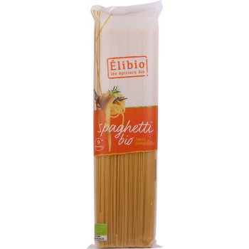 ELIbio špagety polocelozrné bio 0,5 kg