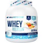 All Nutrition Whey Delicious Protein 2270 g – Hledejceny.cz
