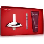 Calvin Klein Escape for Woman EDP 100 ml + EDP 10 ml + tělové mléko 200 ml dárková sada – Zbozi.Blesk.cz