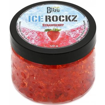 Ice Rockz minerální kamínky Jahoda 120 g