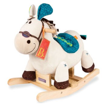 B.toys houpací kůň Rodeo Rocker Banjo