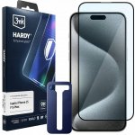 3mk tvrzené sklo Hardy pro Apple iPhone 15 Pro Max 5903108532747 – Zboží Živě