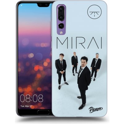 Pouzdro Picasee silikonové Huawei P20 Pro - Mirai - Gentleman 1 černé – Zbozi.Blesk.cz