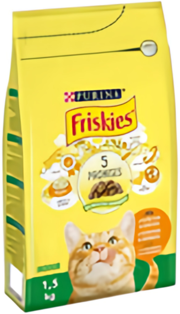 Friskies Indoor pro kočky 1,5 kg