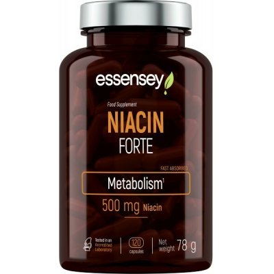 Trec Essensey Niacin Forte 120 kapslí – Hledejceny.cz