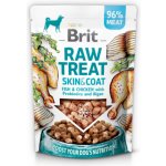 Brit Raw Treat Dog Skin & Coat Fish & Chicken 40 g – Zboží Dáma