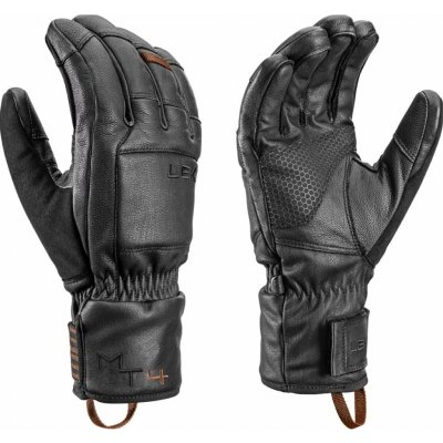Leki Montera Prime rukavice black-dark brown – Sleviste.cz