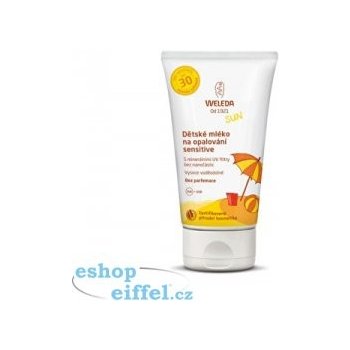 Weleda Sensitive dětské mléko na opalování SPF30 150 ml