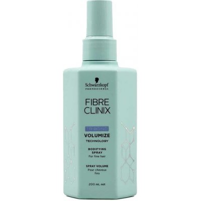Schwarzkopf Fibre Clinix Volumize Sprejový kondicionér 200 ml – Hledejceny.cz