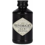 Hendrick's Gin 41,4% 0,05 l (holá láhev) – Zboží Dáma