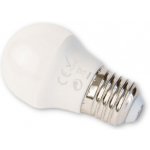 Tesla LED žárovka Bulb G45, E27, 5W, 230V, 450lm, 25 000h, 3000K, 220° – Zboží Živě
