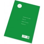 Milimetrový papír A4 blok 50 listů – Zboží Dáma