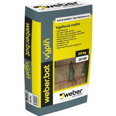 Weber weber.bat výplň 25 kg - OH 106 25 – Hledejceny.cz