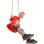 Monkey´s Home houpačka plastová Sedák červená – Zboží Dáma