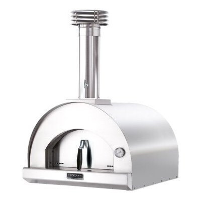 Fontana Forni Margherita na dřevo bez podstavce nerez – Zbozi.Blesk.cz