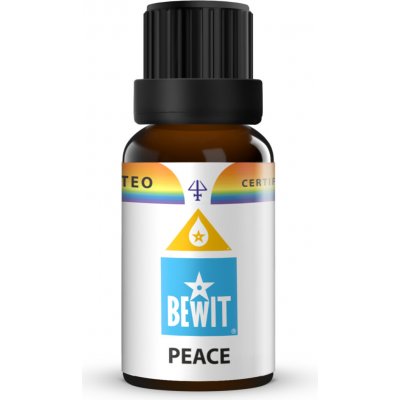 Bewit peace esenciální olej 15 ml – Hledejceny.cz