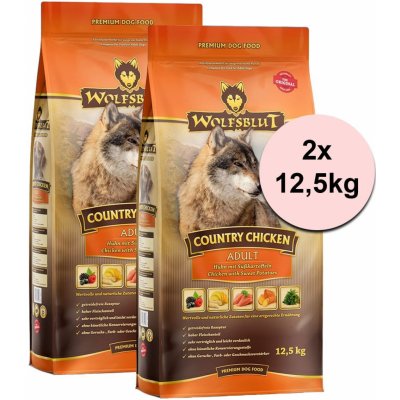 Wolfsblut Wild Duck Puppy 2 x 12,5 kg – Zbozi.Blesk.cz