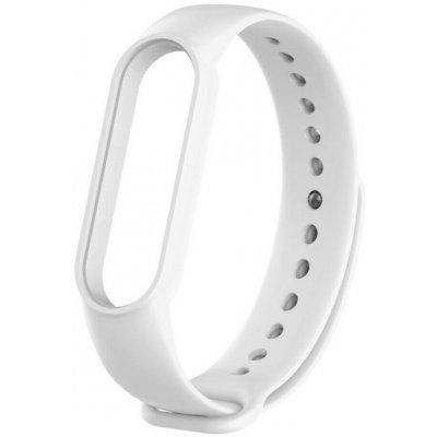 ESES Náramek bílý pro Xiaomi Mi Band 5 1530001694 – Zbozi.Blesk.cz