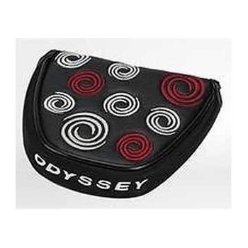 Odyssey Headcover Swirl mallet putter