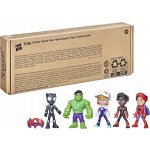 Hasbro Spidey Hulk Panther Miles Morales Ghost 6 ks – Zboží Mobilmania