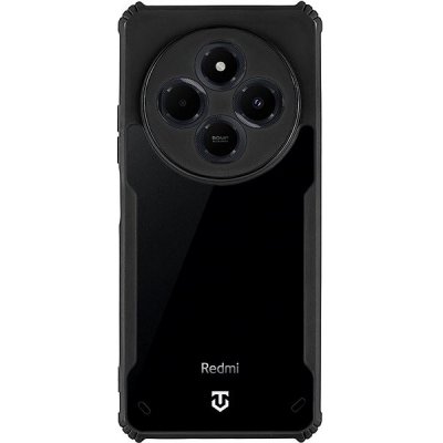 Tactical Quantum Stealth Kryt pro Xiaomi Redmi 14C 4G/Poco C75 Clear/Black – Hledejceny.cz