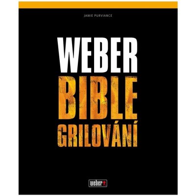 Weber - Bible grilování – Zboží Mobilmania