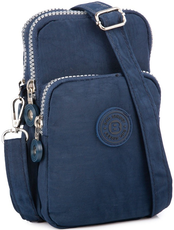 Bag Street Mini kabelka na mobil přes rameno modrá 2248