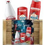 Old Spice Gift Box Deep Sea sprchový gel pro muže 250 ml + tuhý deodorant pro muže 50 ml + Captain After Shave Lotion voda po holení 100 ml – Zboží Dáma